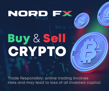 Buy & Sell Crypto with Nord FX